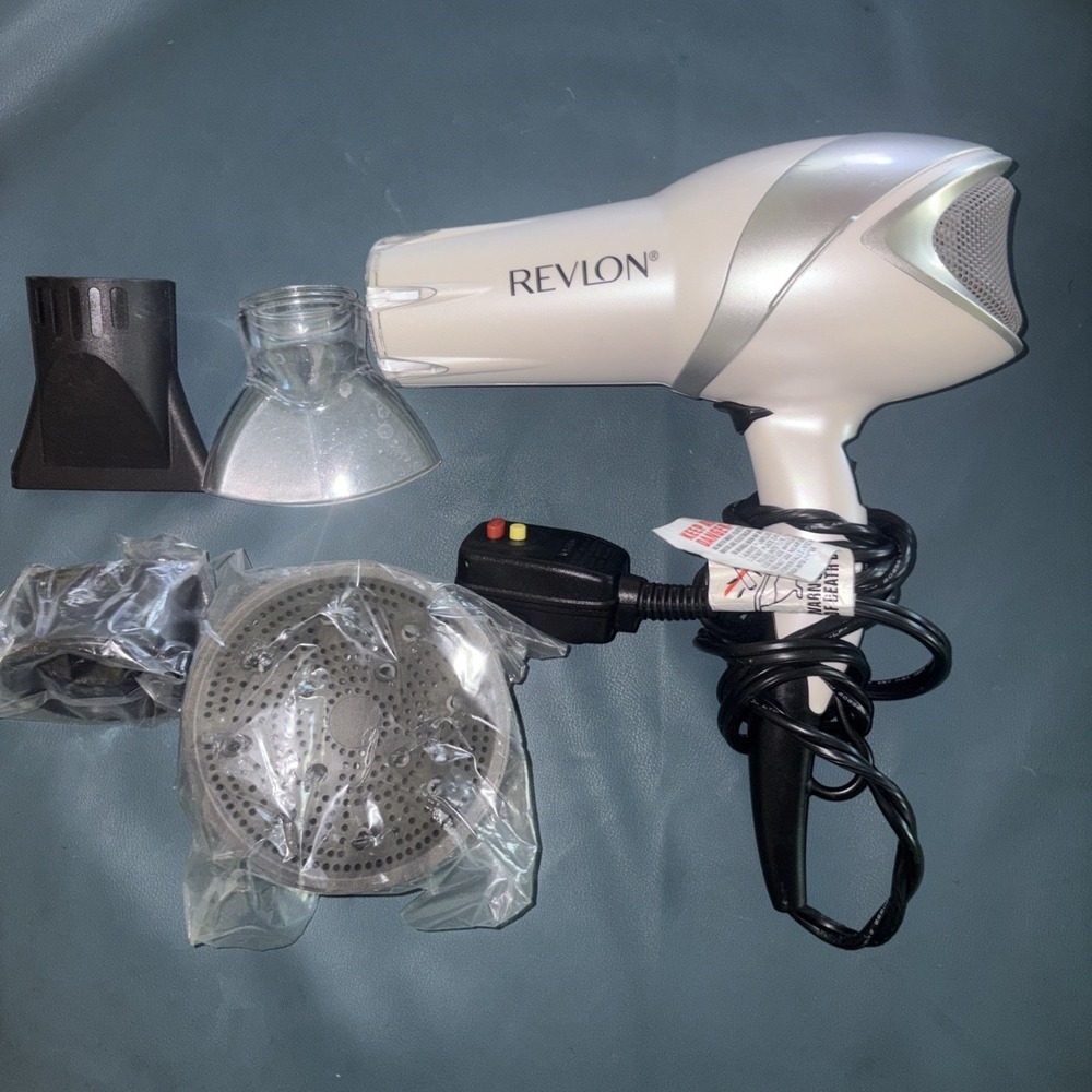 Revlon Pro Collection Salon Infrared Styler 1875 Watts RVDR5105 Hair Dryer White